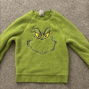 Hanna Andersson Grinch Fleece Sweatshirt